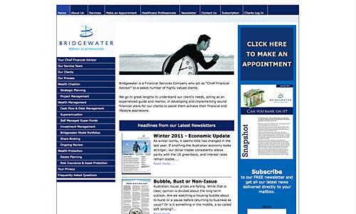 Bridgewater Website