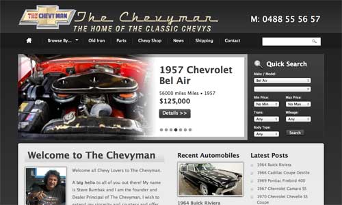 The Chevyman Website