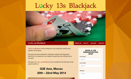 Lucky13s Blackjack