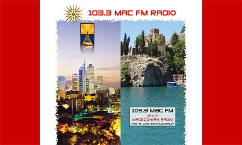 103,3 Mac FM Radio Website