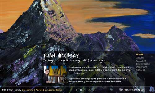 Rian Hronsky Website