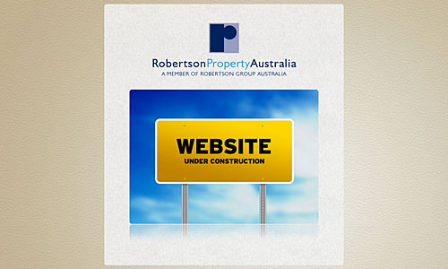 Robertson Property Australia Website